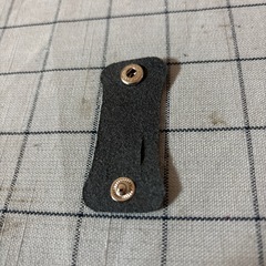 【新品未使用】本革製スマホストラップの画像