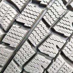 冬14インチ 軽乗用車【~90％ 富山】155/65R14 日本製 ダンロップ 2018年 中古4本Eeの画像