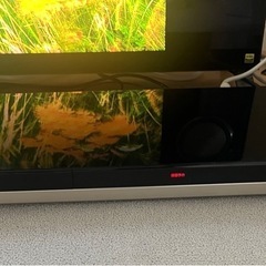 SONY BRAVIA 55インチテレビ　Blu-ray付き の画像