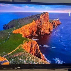 SONY BRAVIA 55インチテレビ　Blu-ray付き 