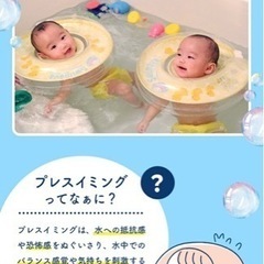 スイマーバ　　モノトーンペンギン　ハンドポンプ付きの画像