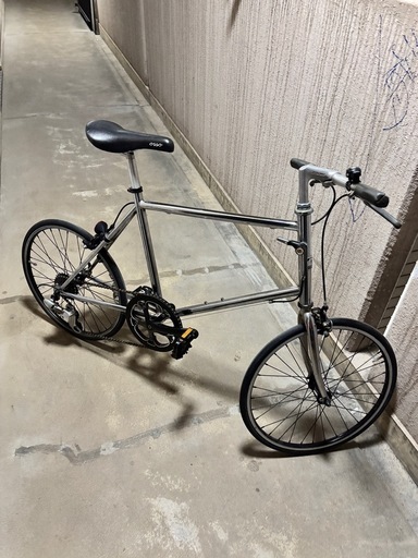 ミニベロ　決まりました