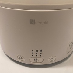 アロマオイル＆アロマウォーター対応加湿器の画像