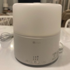アロマオイル＆アロマウォーター対応加湿器