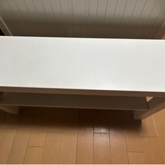 イケア 14729 lack テレビ台 ラック 机 テーブルにもの画像