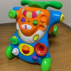 手押し車？