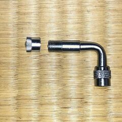 新品！90度オートバイ用バルブアダプター