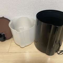 ※２月末まで【半年使用】タンスのゲンハイブリッド加湿器の画像