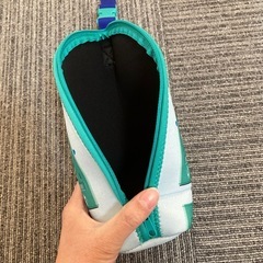【新品・未使用】Skater ★ プラレール　はやぶさ　ボトルカバー　人気の画像