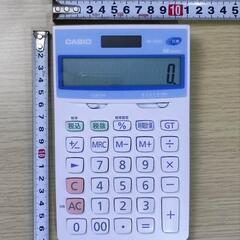 カシオ12桁電卓(抗菌加工)の画像