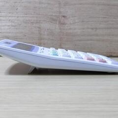 カシオ12桁電卓(抗菌加工)の画像