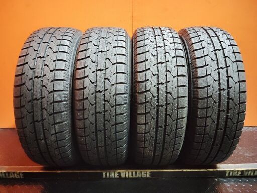 タイヤ新品 24年製 バランス済【TY GIZ 195/65R15】スタッドレス【Weds