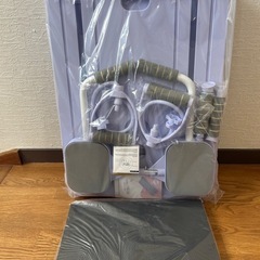 ホームジム用自動リバウンド付き折りたたみ式腹筋マシン - 膝パッ...