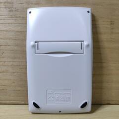 カシオ12桁電卓(抗菌加工)の画像