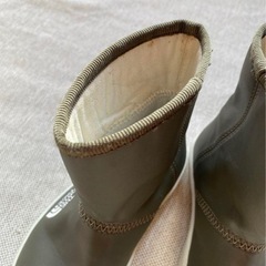 ノースフェイス ★ ベースキャンプブーティブーツ 15cm レインブーツ カーキの画像