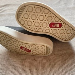 ノースフェイス ★ ベースキャンプブーティブーツ 15cm レインブーツ カーキの画像