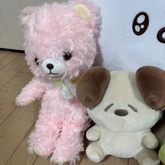 ぬいぐるみ5個セット❗️の画像