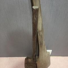 木製品 ハンマー ばんばの画像