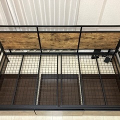 (取引先決定)ニトリ　シングルベッド