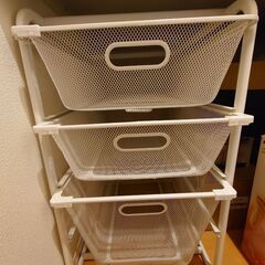 IKEA　ヨナクセル　メッシュバスケットの画像