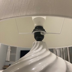 　陶器製テーブルランプの画像