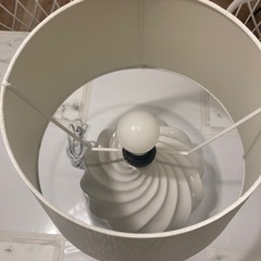 　陶器製テーブルランプの画像