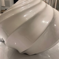 　陶器製テーブルランプの画像