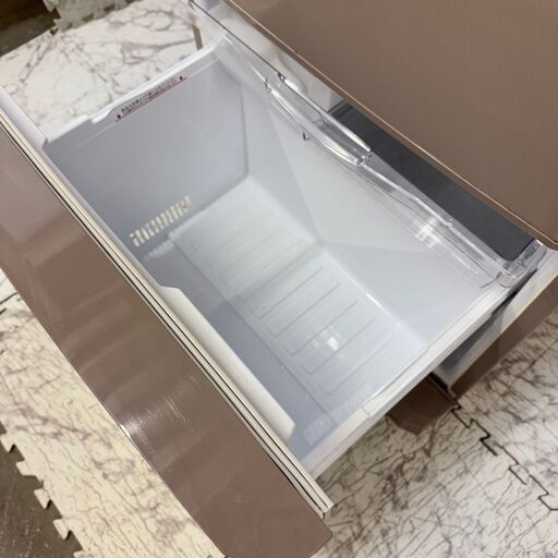  21713  大容量 3D冷蔵庫　自動製氷 MITSUBISHI  335L ◆大阪市内・東大阪市他 6,000円以上ご購入で無料配