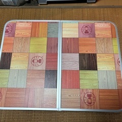 コールマン　ミニテーブル