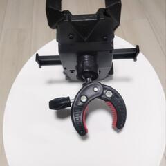原付き、自転車等スマホホルダーの画像