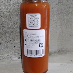 高級トマトジュース 狼桃 180ml ×1本 差し上げます。の画像