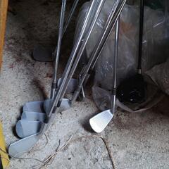 ゴルフクラブ　複数セットの画像
