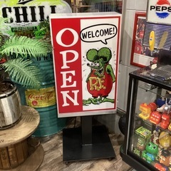 ラットフィンク電飾看板