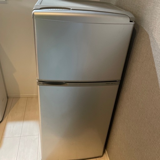 AQUA 冷蔵庫　109L【決まりました】