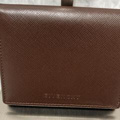 GIVENCHY 名刺入れ カードケース 茶