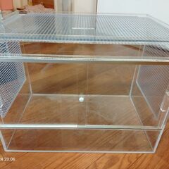 アクリル　ハムスターケージ