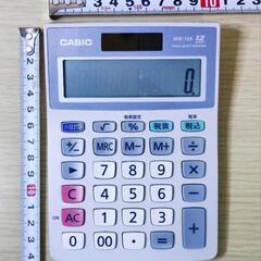 カシオ12桁電卓 MW-12Aの画像