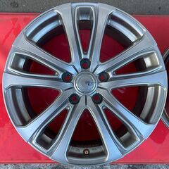 札幌◆TOPY / SIBILLA NEXT L-5 アルミ 17×7J 5H PCD114.3 ホイール ◆アテンザ CX-5 エクストレイル ヴェルファイアの画像