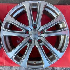 札幌◆TOPY / SIBILLA NEXT L-5 アルミ 17×7J 5H PCD114.3 ホイール ◆アテンザ CX-5 エクストレイル ヴェルファイアの画像