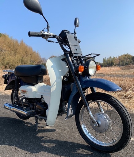 SUZUKI バーディー50 FI スズキ バーディ 50 カブ スズキ バーディー50