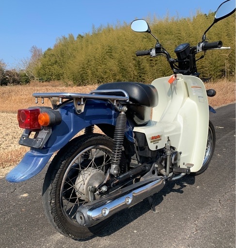 スズキバーディ 50 スズキバーディ50 Fi 4スト 30km内 配送無料 スズキ