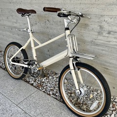 BE・ALL ビーオールBS-500 20インチ　Alfine8の画像