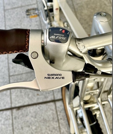 BE・ALL ビーオールBS-500 20インチ　Alfine8