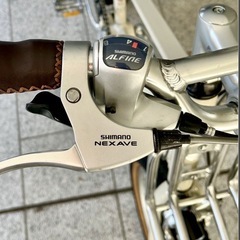 BE・ALL ビーオールBS-500 20インチ　Alfine8の画像