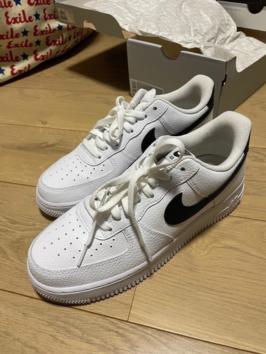 スニーカー NIKE AIR FORCE1 Low '07 White \n 26.5cm
