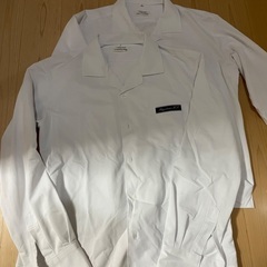早鞆高等学校制服シャツ2枚