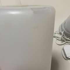 MUJI 無印良品　超音波アロマディフューザー　テーブル加湿器
の画像