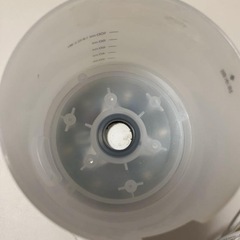 MUJI 無印良品　超音波アロマディフューザー　テーブル加湿器
の画像
