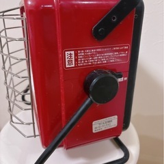 希少◾️絶版品ユニフレーム ワームⅡ RED ハンディガスヒーター 廃版