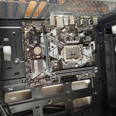 PCケース・マザーボード・電源セットの画像